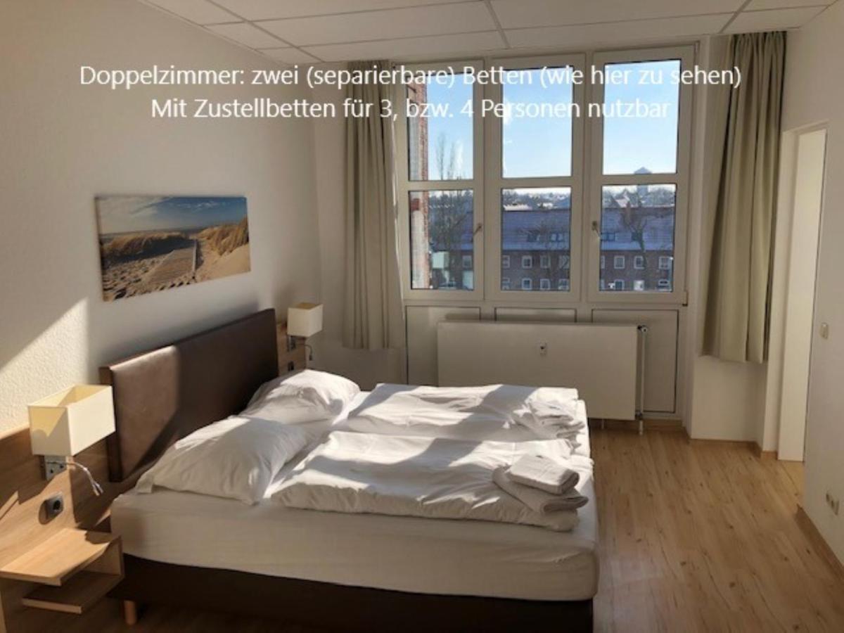 Businessinn.De Aparthotel Bremerhaven Exteriör bild