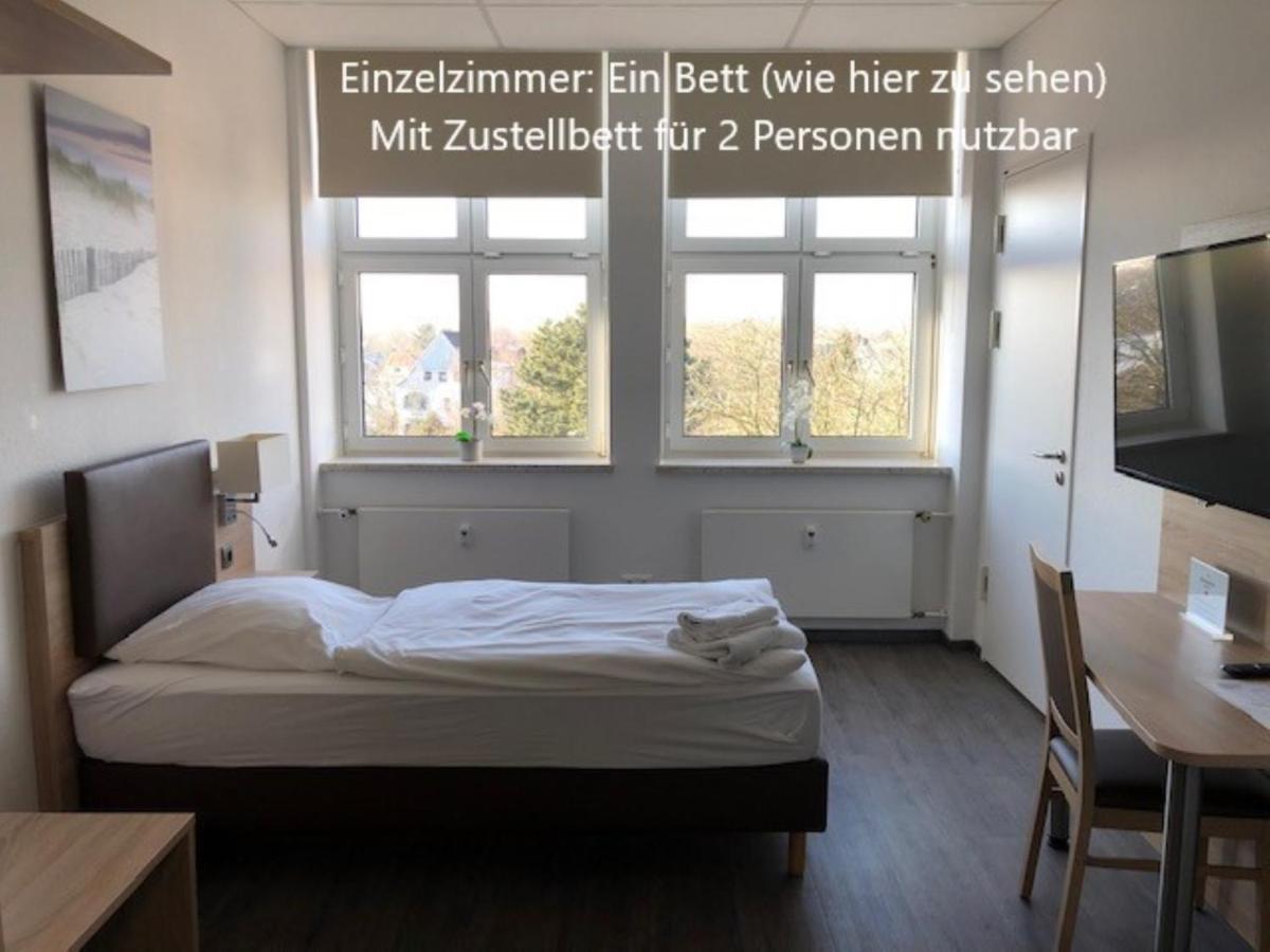 Businessinn.De Aparthotel Bremerhaven Exteriör bild